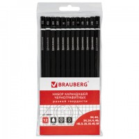 ��������� �������������� ������ ��������� ����� 12 ����, 5H-5B, BRAUBERG "Line", 180652 - ������� ������
