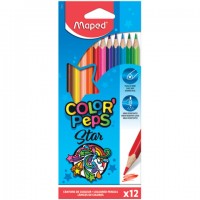   MAPED () "Color'Peps Star", 12 , , , , 183212 -  