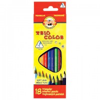   KOH-I-NOOR "Triocolor", 18 , ,  3,2 , , 3133018004KSRU -  