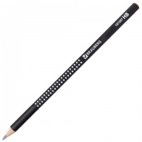 �������� �������������� BRAUBERG, 1 ��., "Black&White", HB, �����������, ������ ������, ����������, 181297 - ������� ������