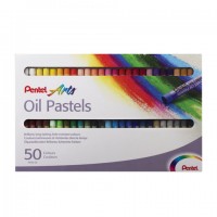    PENTEL "Oil Pastels", 50 ,  ,  , PHN4-50 -  