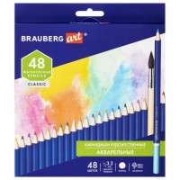 ��������� �������������� ������� ����������� BRAUBERG ART CLASSIC, 48 ������, ������� 3,3 ��, 181532 - ������� ������