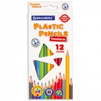 ��������� ������� BRAUBERG PREMIUM, 12 ������, �����������, �����������, ������� ������ 3 ��, 181661 - ������� ������