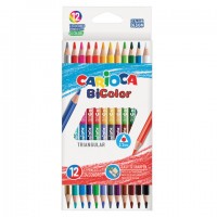 ��������� ������������ CARIOCA "Bi-color", 12 ����, 24 �����, �����������, ����������, 42991 - ������� ������