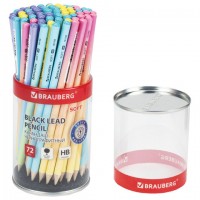 �������� �������������� BRAUBERG "SOFT PASTEL", 1 ��., HB, ������ �������, 181768 - ������� ������