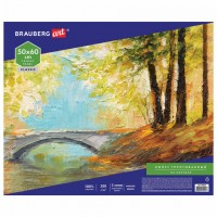 ����� �� ������� BRAUBERG ART CLASSIC, 50*60��, ������������, 100% ������, ������ �����, 190623 - ������� ������