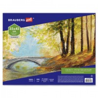 ����� �� ������� BRAUBERG ART CLASSIC, 35*45��, ������������, 100% ������, ������ �����, 191020 - ������� ������