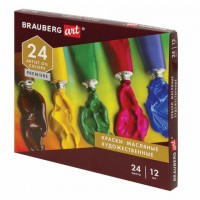 ������ �������� �������������� BRAUBERG ART PREMIERE, 24 ��. �� 12 ��, � �����, 191457 - ������� ������