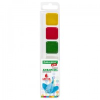 ������ ����������� BRAUBERG KIDS, �������, 6 ������, ���������� ������, ����������� �����, 192281 - ������� ������
