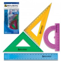����� ��������� ������� BRAUBERG "Crystal" (������� 20 ��, 2 ���������, �����������), �������, 210296 - ������� ������