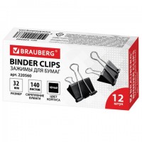 ������ ��� ����� BRAUBERG, �������� 12 ��., 32 ��, �� 140 ������, ������, ��������� �������, 220560 - ������� ������