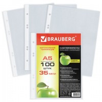 -   (148210 ), 5, ,  100 ., 35 , BRAUBERG, 221714 -  