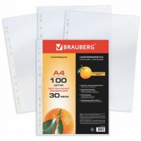 �����-����� ���������������, �4, BRAUBERG "STANDARD", �������� 100 ��., �������, 30 ���, 221991 - ������� ������
