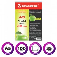 -   (148210 ), 5, ,  100 ., 35 , BRAUBERG, 223085 -  