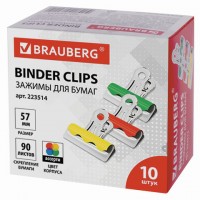 -    BRAUBERG,  10 ., 57 ,  90 ,  , 223514 -  