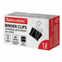 ������ ��� ����� BRAUBERG, �������� 12 ��., 15 ��, �� 45 ������, ������, ��������� �������, 223969 - ������� ������