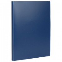 Папка на 2 кольцах STAFF, 21 мм, синяя, до 170 листов, 0,5 мм, 225716 - Премиум Сервис