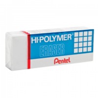  PENTEL () "HI-POLYMER ERASER", 351611,5 , , ,  , ZEH-03 -  