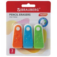   BRAUBERG "FRUITY" 3 ., 572415 , ,   , 229563 -  