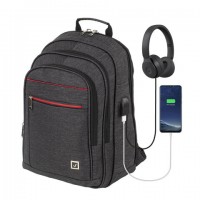 ������ BRAUBERG URBAN �������������, � ���������� ��� ��������, USB-����, Progress, 48�14�34 ��, 229873 - ������� ������