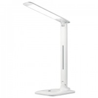 Настольная лампа-светильник SONNEN BR-889, на подставке, светодиодная, 8 Вт, белый, 236662 - Премиум Сервис