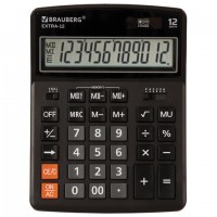 ����������� ���������� BRAUBERG EXTRA-12-BK (206x155 ��), 12 ��������, ������� �������, ������, 250481 - ������� ������