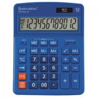 ����������� ���������� BRAUBERG EXTRA-12-BU (206x155 ��), 12 ��������, ������� �������, �����, 250482 - ������� ������