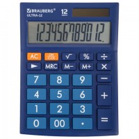 ����������� ���������� BRAUBERG ULTRA-12-BU (192x143 ��), 12 ��������, ������� �������, �����, 250492 - ������� ������