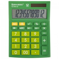 ����������� ���������� BRAUBERG ULTRA-12-GN (192x143 ��), 12 ��������, ������� �������, �������, 250493 - ������� ������