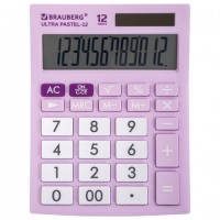 ����������� ���������� BRAUBERG ULTRA PASTEL-12-PR (192x143 ��), 12 ��������, ������� �������, ���������, 250505 - ������� ������