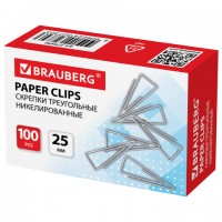������� BRAUBERG, 25 ��, ��������������, �����������, 100 ��., � ��������� �������, 270440 - ������� ������