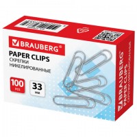 ������� BRAUBERG, 33 ��, ��������������, 100 ��., � ��������� �������, 270443 - ������� ������