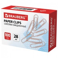 ������� BRAUBERG, 28 ��, ����������, 100 ��., � ��������� �������, 270448 - ������� ������