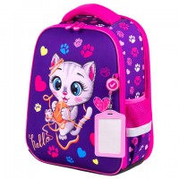 ����� BRAUBERG FIT, 2 ���������, "Playing kitty", 3D-������, 38�27�14 ��, 270615 - ������� ������
