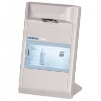 Детектор банкнот DORS 1000 М3, ЖК-дисплей 10 см, просмотровый, ИК-детекция, спецэлемент "М", серый, 1000M3 - Премиум Сервис