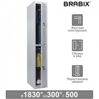 ���� ������������� ��� ������ BRABIX "LK 12-30", ���������, 2 ������, 1830�300�500 ��, 18 ��, 291133, S230BR421102 - ������� ������