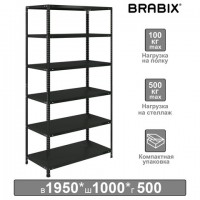 ������� ������������� BRABIX "������ MS KD-195/50-6", ����, 1950�1000�500 ��, 6 �����, 291273, S240BR245693 - ������� ������