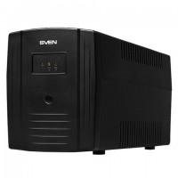 �������� �������������� ������� SVEN Pro 1000, 1000VA (720W), 3 �����������, 2 ������� RJ45, SV-013868 - ������� ������