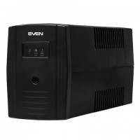 �������� �������������� ������� SVEN Pro 600, 600VA (360W), 2 �����������, SV-013837 - ������� ������