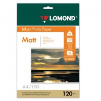 ���������� �4, 120 �/�2, 100 ������, �������������, �������, LOMOND, 0102003 - ������� ������
