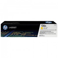   HP (CE312A) CLJ CP1025/CP1025NW, 126A, , ,  1000  -  