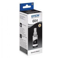 ������� EPSON 664 (T6641) ��� ���� Epson L100/L110/L200/L210/L300/L456/L550, ������, ������������, C13T66414A/198 - ������� ������