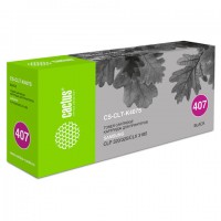   CACTUS (CS-CLT-K407S)  SAMSUNG CLP-320/325/N, ,  1500  -  