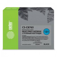 Картридж струйный CACTUS (CS-C8765) для HP Deskjet 460/5743/6543/6843, черный - Премиум Сервис