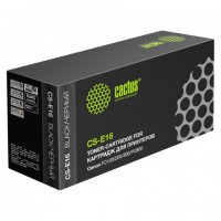 Картридж лазерный CACTUS (CS-E16) для CANON FC-108/128/PC750/880, ресурс 2000 стр. - Премиум Сервис
