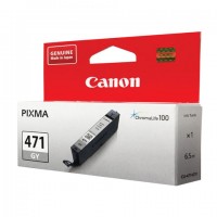 Картридж струйный CANON (CLI-471GY) PIXMA MG5740/MG6840/MG7740, серый, оригинальный, ресурс 780 стр., 0404C001 - Премиум Сервис