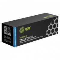 Картридж лазерный CACTUS (CS-CF411X) для HP LaserJet Pro M477fdn/fdw/M452dn/nw, голубой, ресурс 5000 стр. - Премиум Сервис