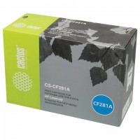 Картридж лазерный CACTUS (CS-CF281A) для HP LaserJet M604n/M604dn/M605/M606/M630, ресурс 10500 стр. - Премиум Сервис