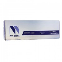 �������� �������� NV PRINT (NV-718BK) ��� CANON LBP7200Cdn/MF8330Cdn/8350Cdn, ������, ������ 3400 ���., NV-CC530A/718Bk - ������� ������