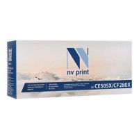   NV PRINT (NV-CF280X/CE505X)  HP LaserJet M401/M425/P2055,  6900 . -  